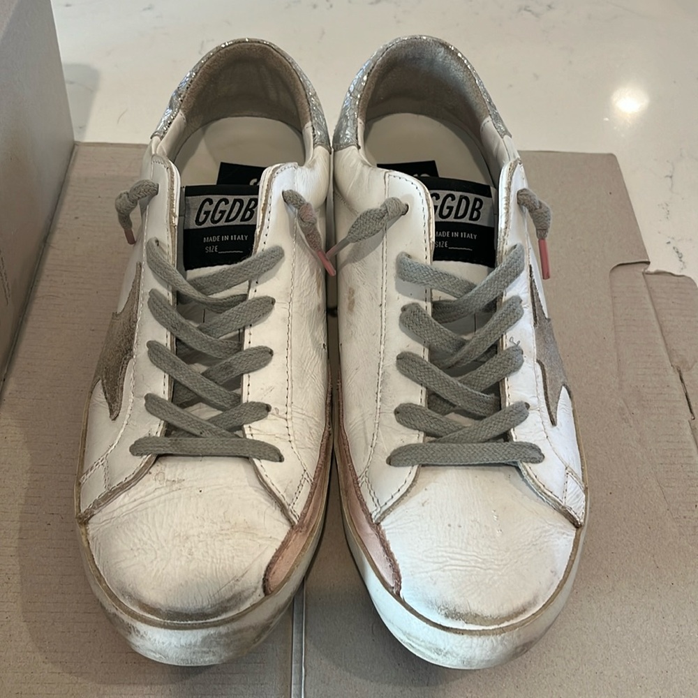 Golden Goode Superstar Sneakers